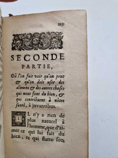PINSONNAT, François. Regime de Santé, pour...