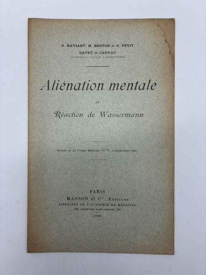 [MANETTE - MEDECINE]. Set of 16 medical theses.

Set...