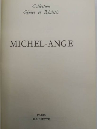 [ITALY]. Michelangelo.
Published in Paris...