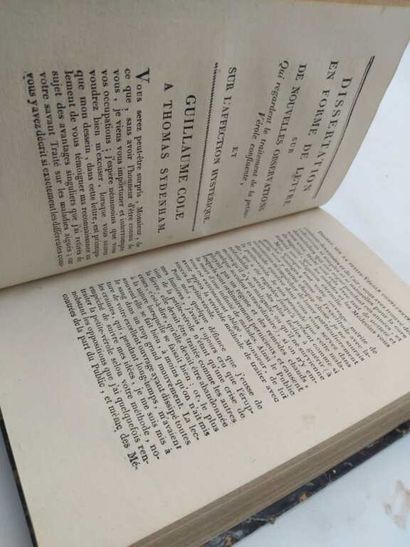 SYDENHAM, Thomas. Sydenham's practical medicine.
Published...