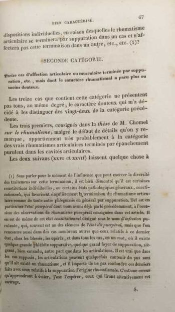BOUILLAUD, Jean-Baptiste. Traité clinique...