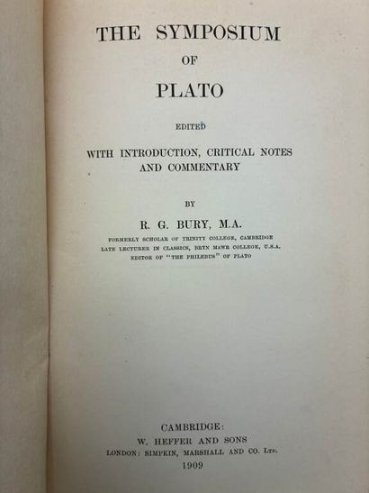 [MANETTE - VARIA ANGLOPHONE]. English-language...