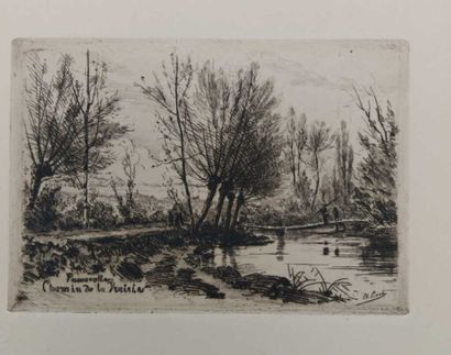 PINET, Charles. Etchings by Charles Pinet...