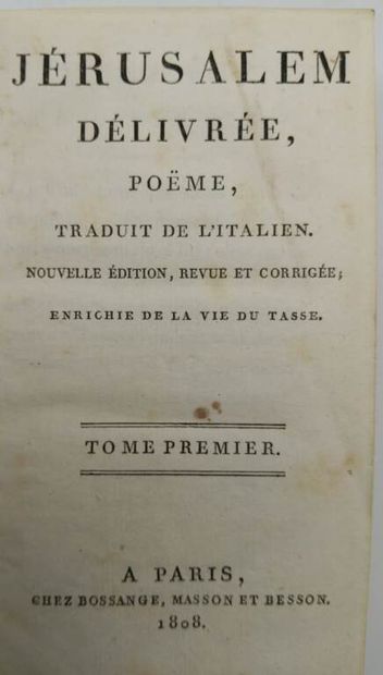 [MANETTE - POESIE]. Set of 10 volumes of...