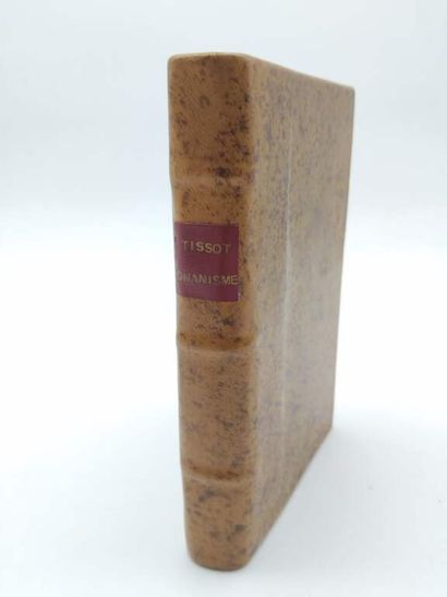 TISSOT, Samuel-Auguste. L'onanisme, dissertation...