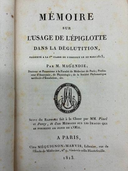 [MANETTE - MEDECINE]. Set of 28 medical theses.

Miscellaneous...