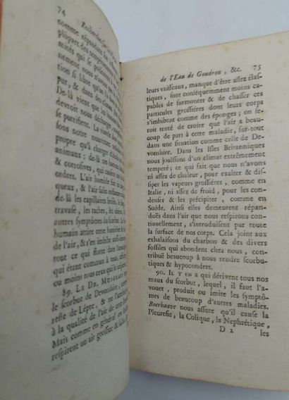 BERKELEY, George. Recherches sur les vertus...