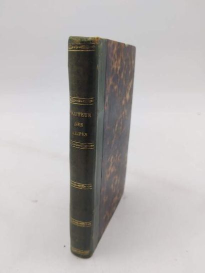 GUERIN, Joseph. Barometric measurements,...