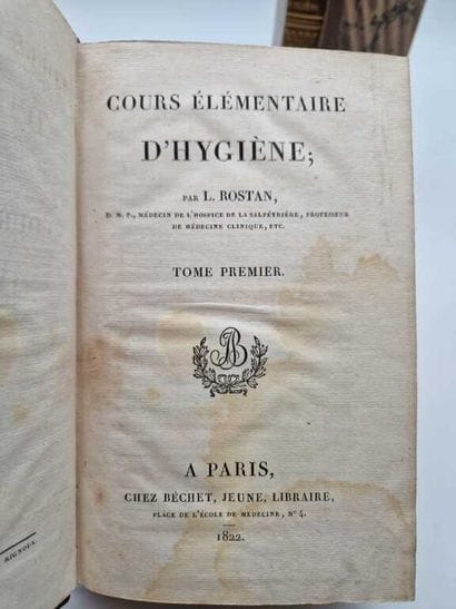 ROSTAND, Léon. Cours Elémentaire d'Hygiène.
Published...