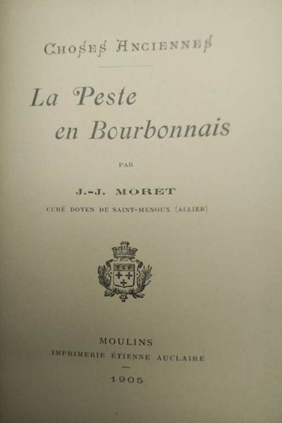 [MANETTE - PESTE]. Set of 7 volumes including:...