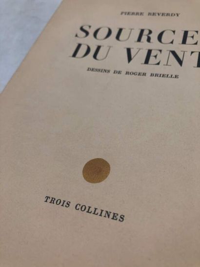 REVERDY, Pierre and BRIELLE, Roger. Sources...