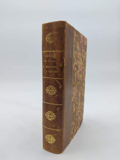 SARCONE, Michel. Histoire raisonnée des maladies...
