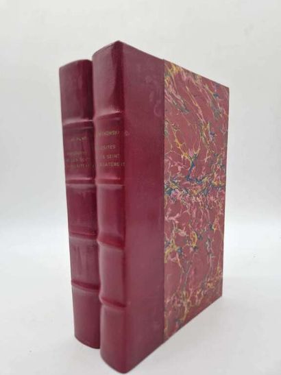 WITKOWSKI, Gustave-Joseph. Anecdotes Historiques...