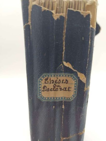 [MANETTE - MEDECINE]. Set of 9 volumes consisting...