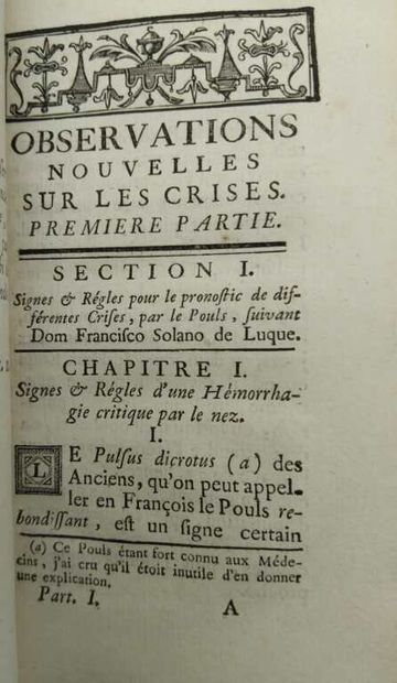 NIHELL, James. Observations Nouvelles Et...