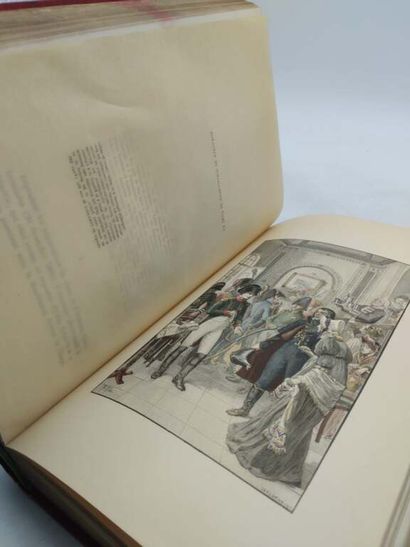 TRIAIRE, Paul. Napoleon and Larrey. Unpublished...