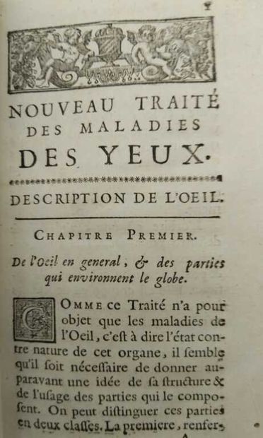 SAINT-YVES, Charles de. Nouveau traité des...