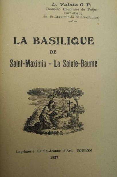 [MANETTE - PROVENCE]. Set of 14 volumes including:...