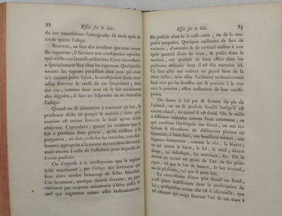 PETIT-RADEL, Philippe. Essai sur le lait,...