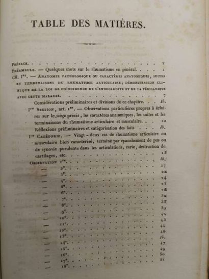 BOUILLAUD, Jean-Baptiste. Traité clinique...