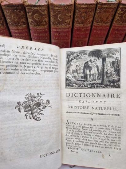 VALMONT-BONNARD, Jacques-Christophe. Dictionnaire...