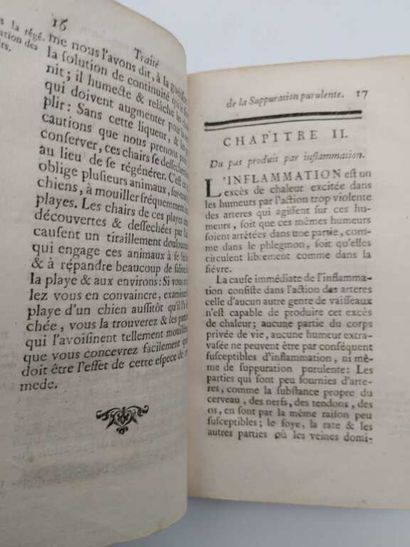 QUESNAY, François. Traité de la suppuration.
Published...