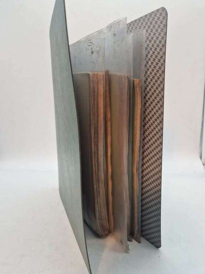 [MANETTE -MEDECINE]. Set of 5 Theses or Medical...