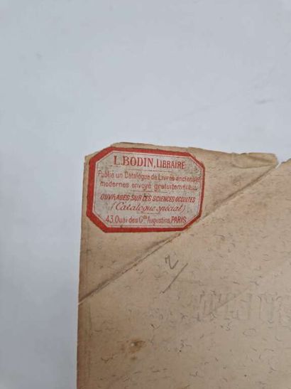DUREY, Louis. La Médecine Occulte de Paracelse...