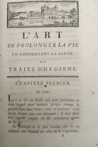 PRESSAVIN, Jean-Baptiste. L'Art de prolonger...