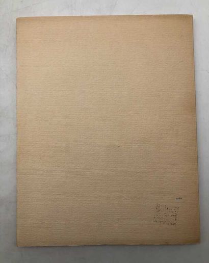 PICHETTE, Henri. Le Point vélique.
Published...