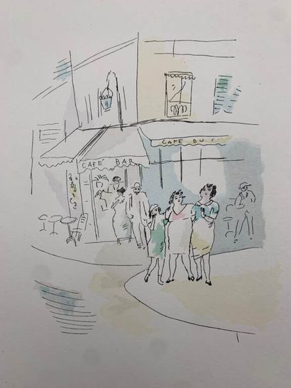 WARNOD, André and PASCIN, Jules. 3 petites...