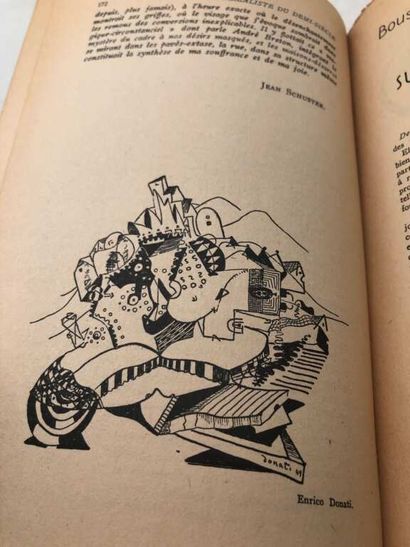 [SURREALISM]. Almanach surréaliste du demi-siècle.
Published...