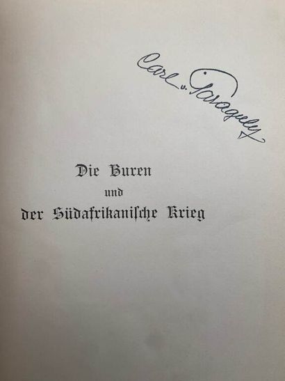 KÜRSCHNER, Joseph. Die Buren und der Südafrikanische...