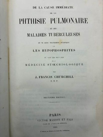 [MANETTE - MEDECINE]. Medicine set in 10...