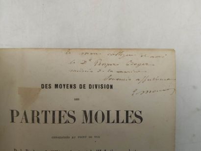 [MANETTE - MEDECINE]. Set of 5 volumes containing...