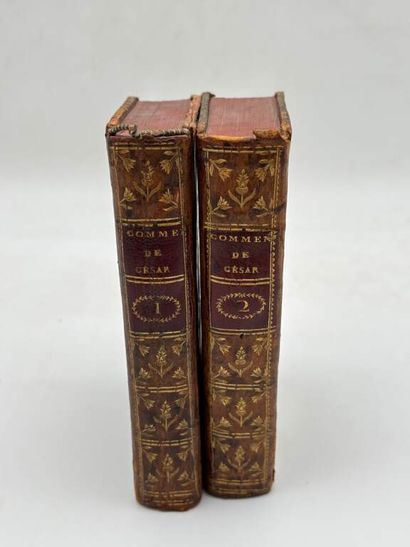 JULES CAESAR, Caius Julius Caesar dit. Commentaries...