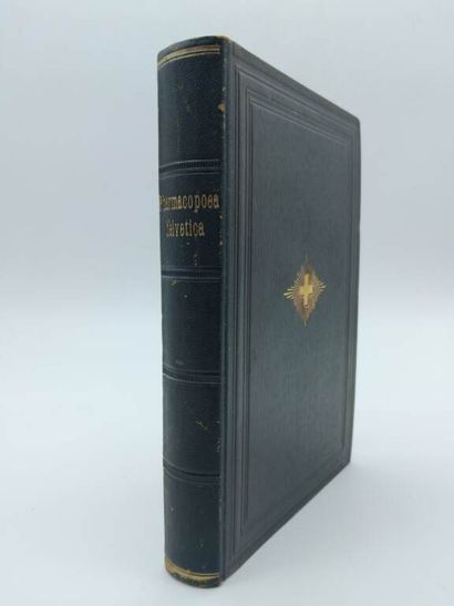 [PHARMACOPEE]. Pharmacopoeia helvetica. Editio...
