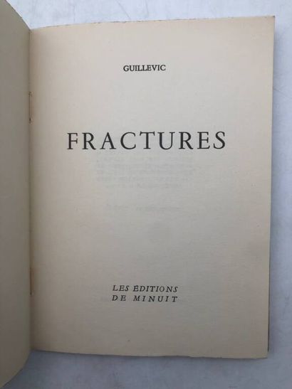 GUILLEVIC, Eugène. Terraqué. Poems.
Published...