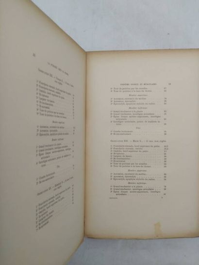FRANCILLON, Marthe. Essay on puberty in women....