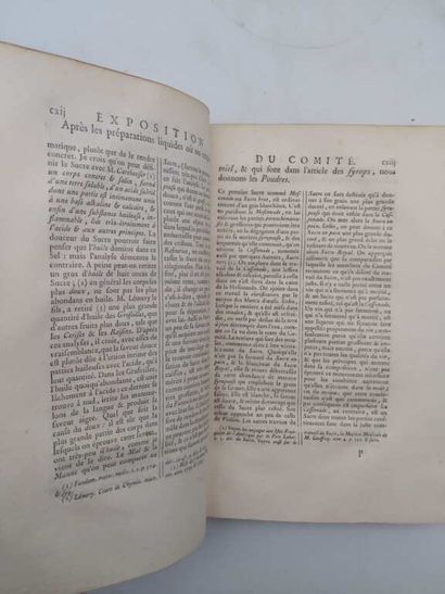 [PHARMACOPEE]. PEMBERTON, Henry. Pharmacopoeia...