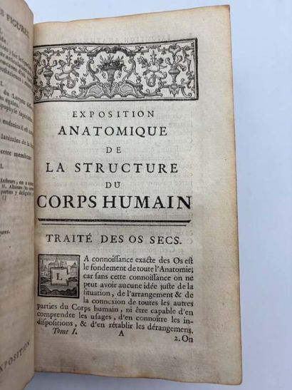 WINSLOW, Jacques-Bénigne. Anatomical exposition...