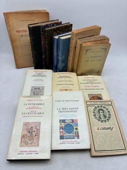 [MANETTE - VARIA]. Miscellaneous set in 14...