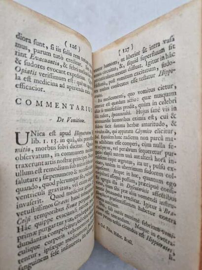 FREIND, Johannis. Commentarii Novem de Frbribus,...