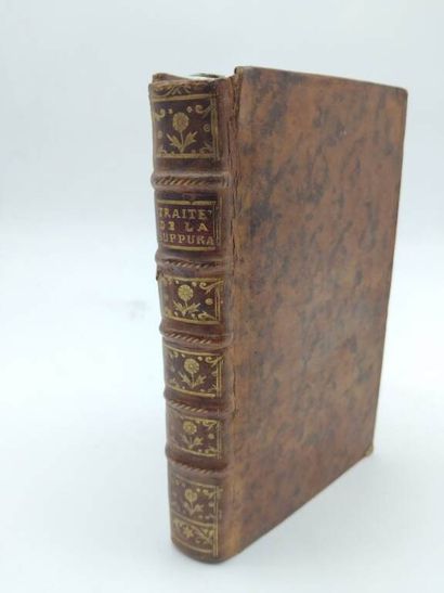 QUESNAY, François. Traité de la suppuration.
Published...