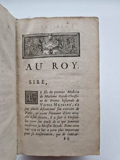 FALCONET, Noël. Systême des Fièvres et des...