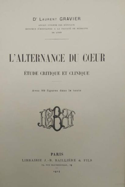 [MANETTE - MEDECINE]. Set of 8 volumes including:...