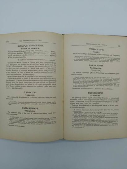 [PHARMACOPEE]. The Pharmacopoeia of the United...