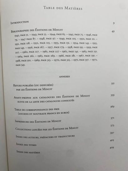 VIGNES, Henri. Bibliography of Éditions de...