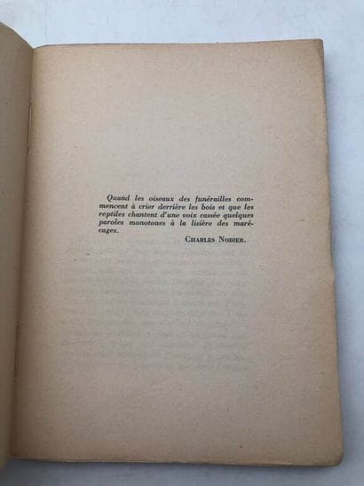 PIEYRE DE MANDIARGUES, André. Dans les mains...