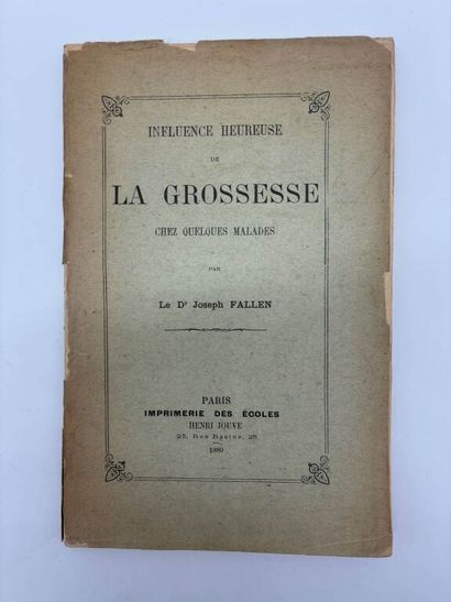 [MANETTE - MEDECINE]. Set of 18 medical theses...